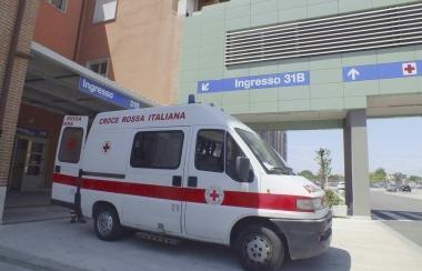 Il pronto soccorso dellospedale di Cisanello 