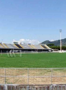 Lo stadio degli Oliveti 