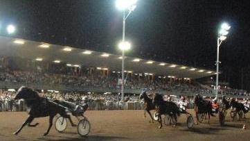 Corse sotto i riflettori, stasera, all’ippodromo cittadino