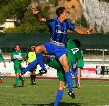 <b>PISA SC</b> Matteo Gorelli in azione     