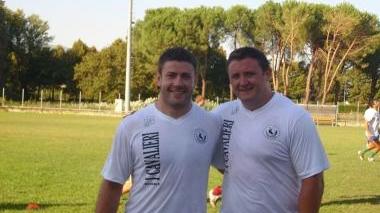 Bryan Young e Timothy Ryan, i due piloni irlandesi dei Cavalieri