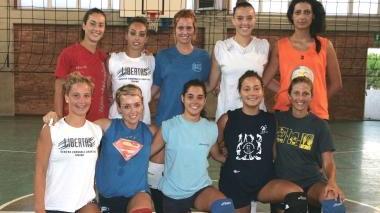 La formazione della Con Pro 2011/2012 il giorno del raduno