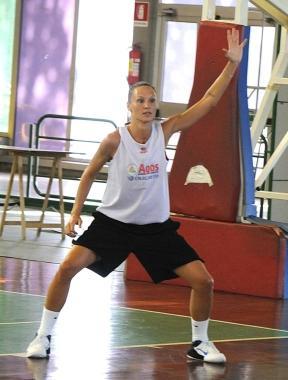 Courtney Willis al palasport (Vip)   