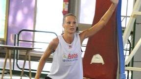 Courtney Willis al palasport (Vip)