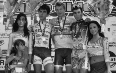 Nella foto in alto il podio delledizione del 2010 della Coppa Dino Diddi     