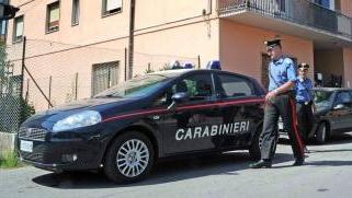 Carabinieri impegnati nella lotta al lavoro nero