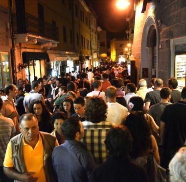 <b>PIENONE.</b> Per i gioved&igrave; di apertura dei negozi in centro   