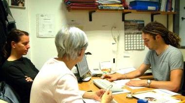 Consulenze in un Caaf della provincia