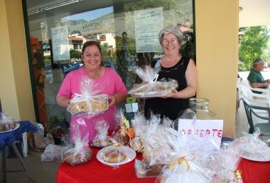 <b>LINIZIATIVA.</b> Le mamme del quartiere ex Pretura alla festa per Sara 