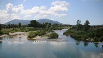 In forte calo il livello del Serchio