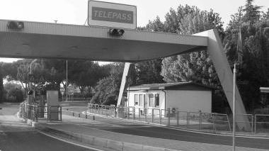 Il casello autostradale di Chiesina Uzzanese