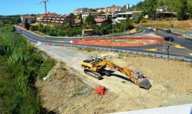 Il tratto della variante che preso sar&agrave; terminato 