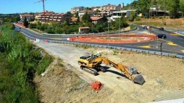 Il tratto della variante che preso sarà terminato