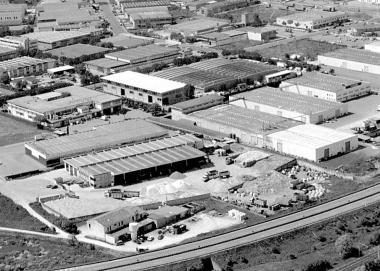 La zona industriale del Terrafino 