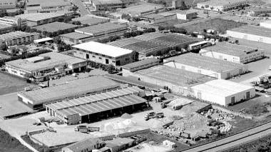 La zona industriale del Terrafino