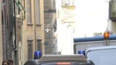 Un’auto dei carabinieri