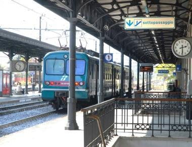 TRENI IN PARTENZA