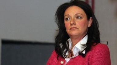 Il segretario del Pd Ilaria Bugetti