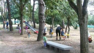 Il parco giochi di Bassa