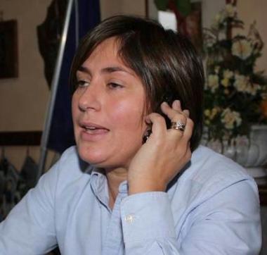 <b>POLEMICA.</b> Lucia Biagi 