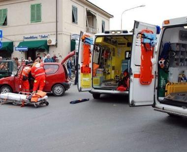 Soccorritori in azione (archivio)        