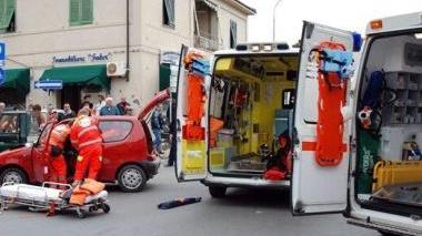 Soccorritori in azione (archivio)