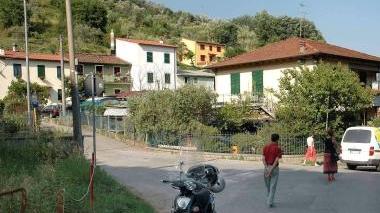 Uno scorcio del paese di Torbecchia