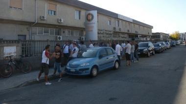I lavoratori in assemblea