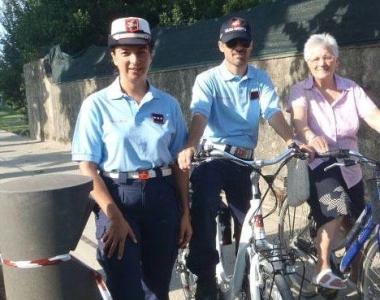 Bici per i vigili di Vicopisano 