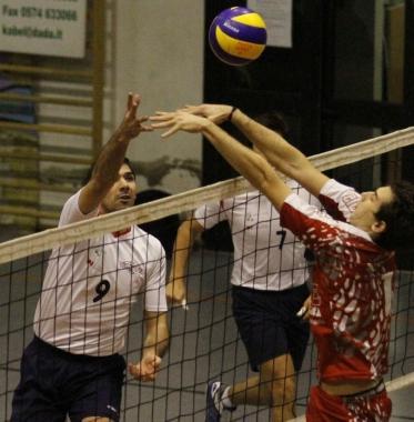 Unazione di gioco del Volley Prato nella passata stagione 