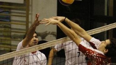 Un’azione di gioco del Volley Prato nella passata stagione