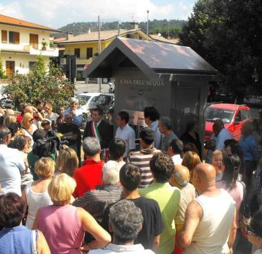 <b>SUCCESSO.</b> La casa dellacqua      