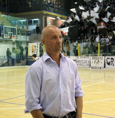 <b>CONDOTTIERO AZZURRO.</b> Massimo Mariotti, tecnico dellItalhockey 
