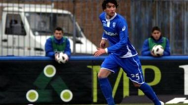 Il difensore azzurro Daniele Mori è stato ceduto all’Udinese in comproprietà ma resta a Empoli