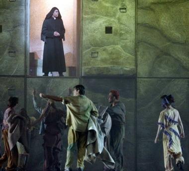 <b>SECONDA SERATA.</b> Una scena di &laquo;Notre Dame de Paris&raquo; 