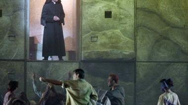 <b>SECONDA SERATA.</b> Una scena di «Notre Dame de Paris»
