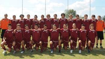 La formazione della prima squadra dell’Us Città di Pontedera