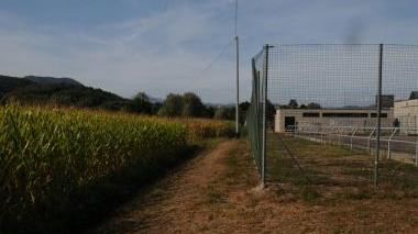 La zona di Nozzano dove è stata trovata la badante in fin di vita