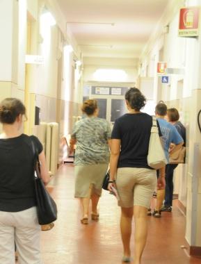Pazienti allAsl 