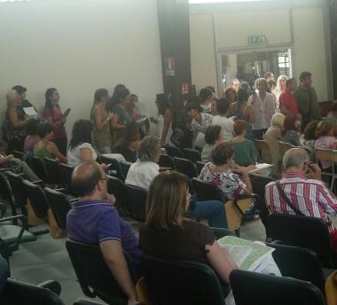 <b>IN CODA </b>per la chiamata che decreta le supplenze annuali 