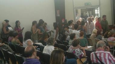 <b>IN CODA </b>per la chiamata che decreta le supplenze annuali