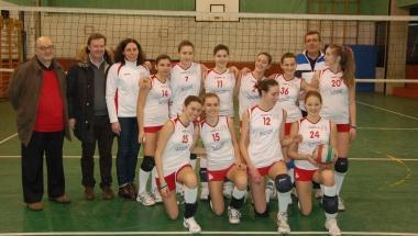 <b>LA SQUADRA.</b> Le giovani e promettenti atlete della Robur 