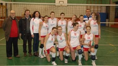 <b>LA SQUADRA.</b> Le giovani e promettenti atlete della Robur