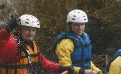 Marianna Tedeschi ai Mondiali di rafting