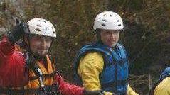 Marianna Tedeschi ai Mondiali di rafting