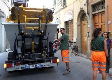 Raccolta dei rifiuti  