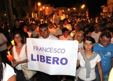 Una manifestazione pro Francesco 