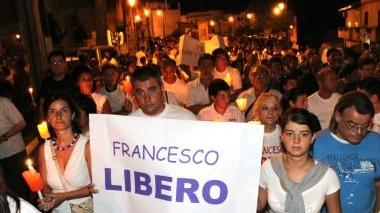 Una manifestazione pro Francesco