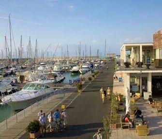 Il porto di Cala de’ Medici
