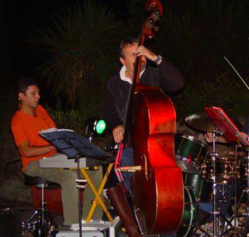 Un gruppo jazz 